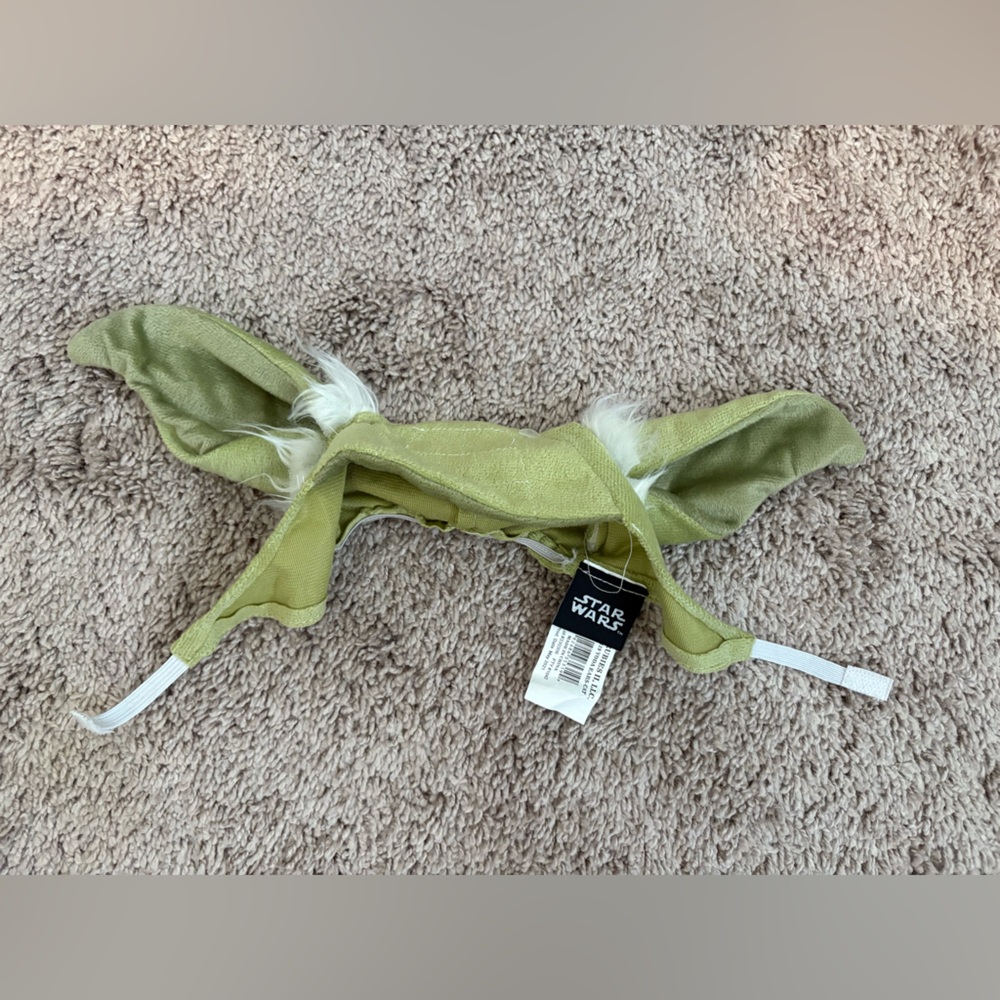 Rubie’s Star Wars Classic Yoda Pet Headpiece
